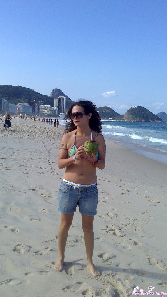 Latina Femboy Nicole Montero - Nikki In Rio De Janeiro